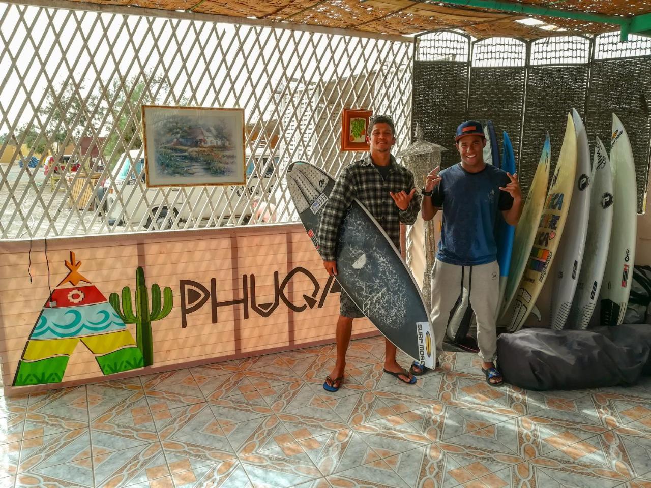 阿里卡Phuqata Surfcamp住宿加早餐旅馆 外观 照片
